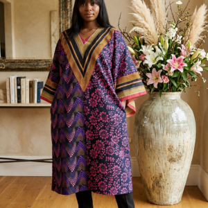Fuchsia Fusion Kaftan